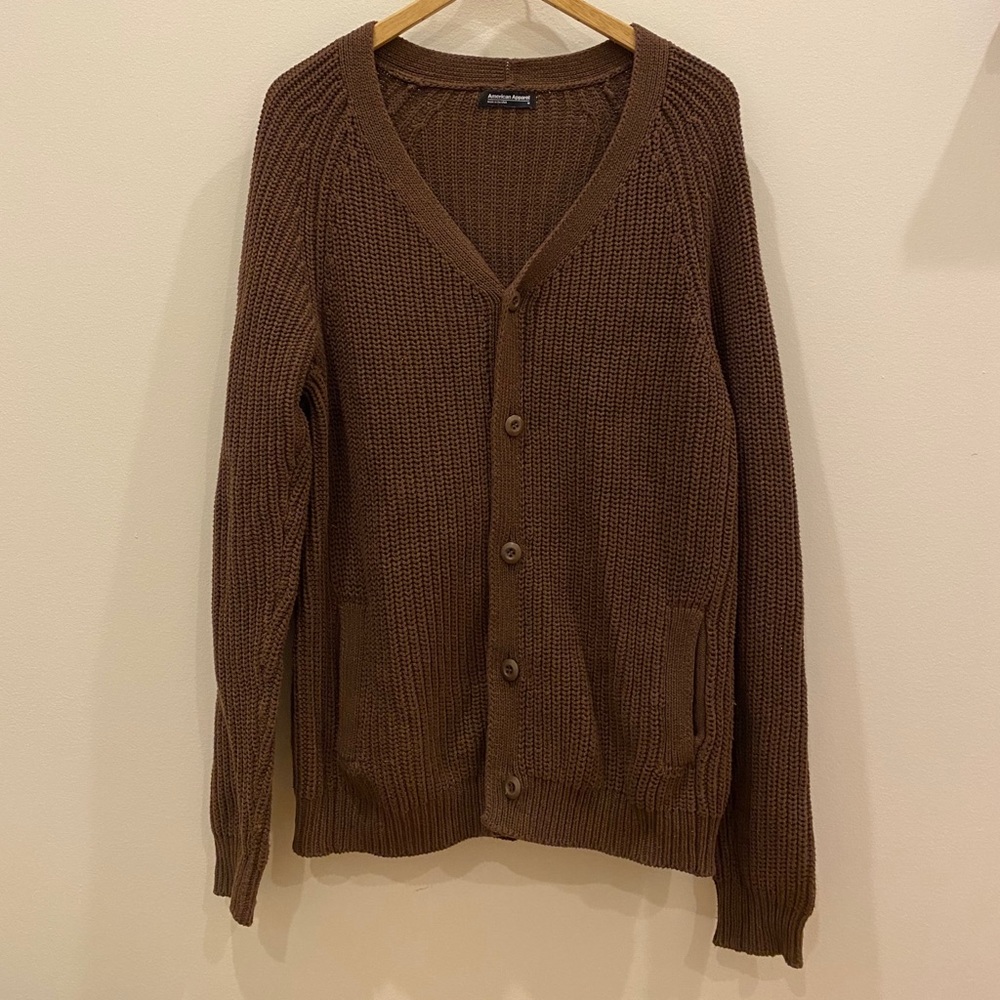 American Apparel Cardigan